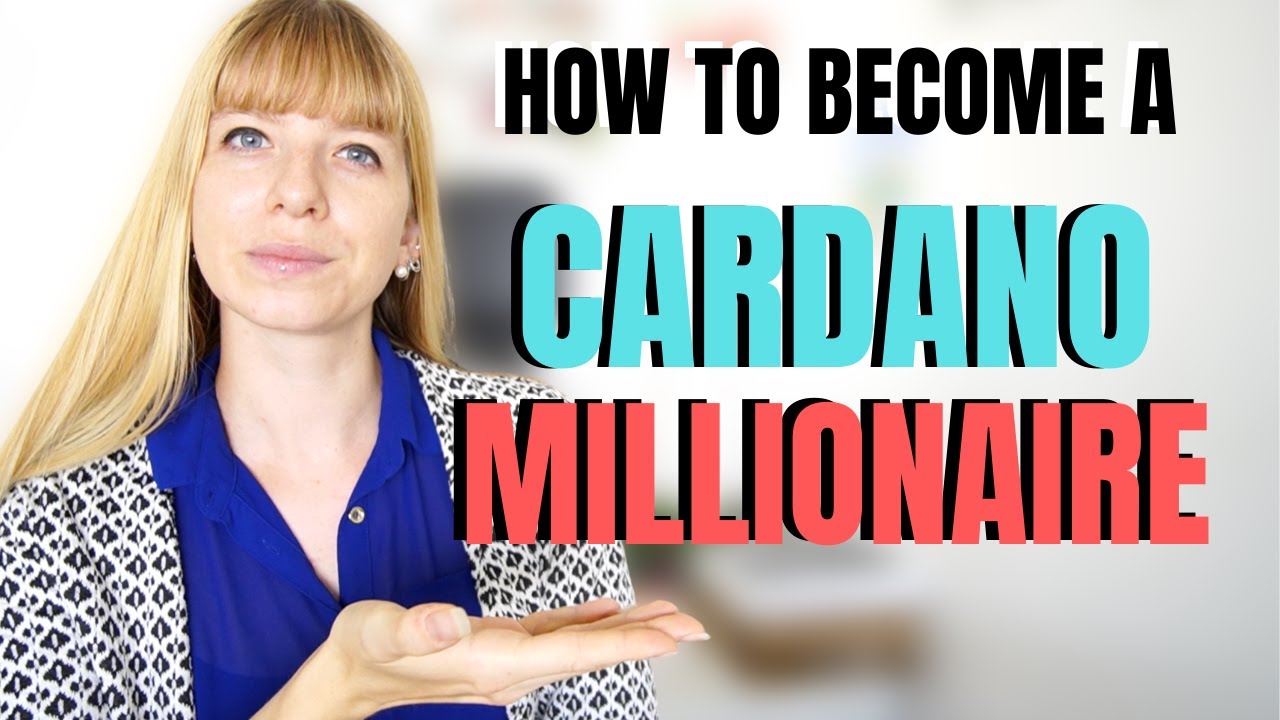 How Many Cardano To Be A Millionaire? | Cardano (ADA) Price Prediction |  Wealth in Progres