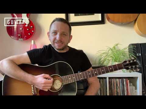 Acoustic Bluegrass Guitar Playing For Beginners - Learn To Play - Guitar Lesson - Guitar Tutorial