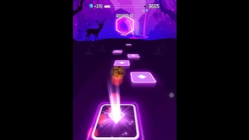 Tiles Hop: Oddvision - The Club | Record 9870 | Endless Mode 10 | Insane Speed 🥵🥵
