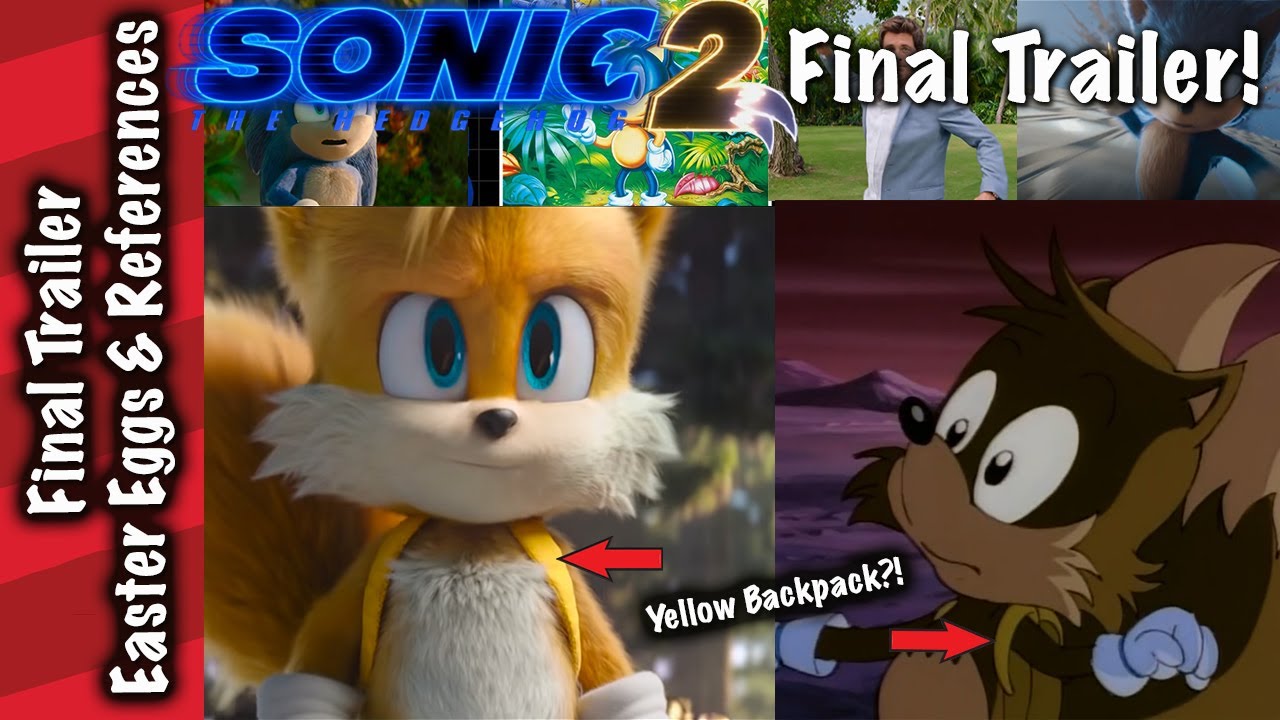 Sonic the Hedgehog 2's best Easter eggs and references