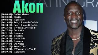 Akon Updated Greatest Hits Playlist | Best Songs 2026 | Vol. 3