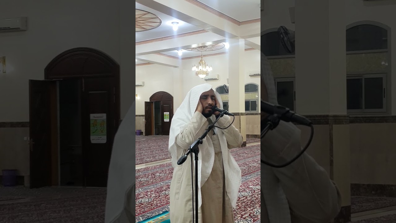 أذان صلاة العشاء لمؤذن الحرم المكي الشيخ هاشم السقاف من المدينة المنورة ١٤٤٢/١٠/٧