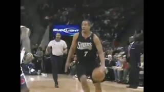 Andre Miller 23 Points 9 Ast @ Bobcats, 2007-08.