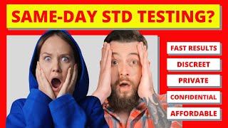 Where To Get Same Day STD Testing