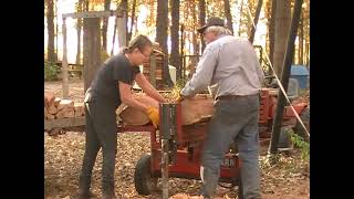 Splitting some Bigger Logs