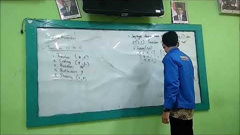 Grafika Komputer - Transformasi 2D & 3D