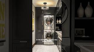 Why Moving Your Laundry Room Could Transform Your Home | ARIID BUILD  #constructionprocess #builder