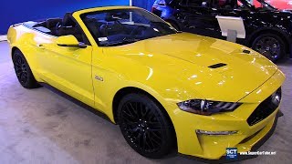 2018 Ford Mustang GT Premium - Exterior and Interior Walkaround - 2018 Montreal Auto Show