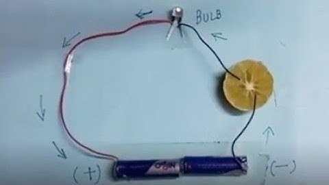 Simple Circuit with Lemon and cell/How to blow bulb with Lemon/ Simple Circuit/Kansal Creation