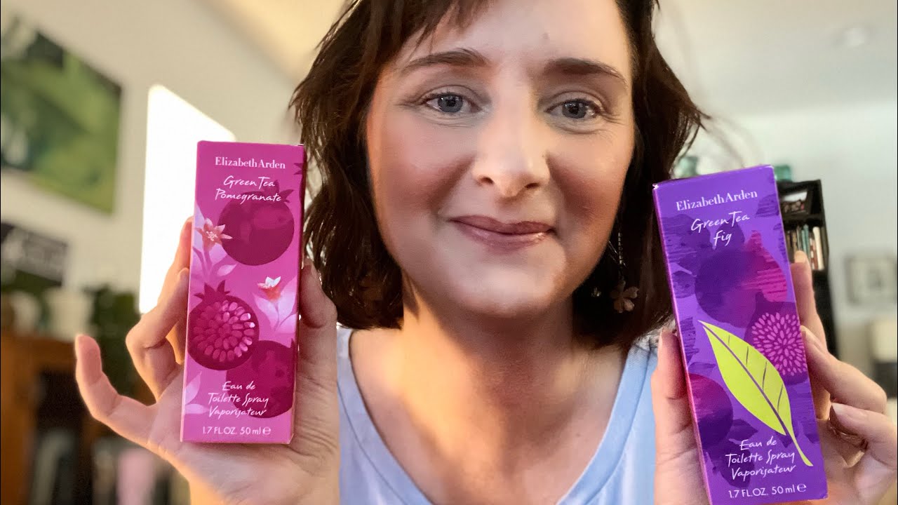 Green Tea Pomegranate EDT vs Green Tea Fig EDT by Elizabeth Arden -  Comparison & Reviews - YouTube