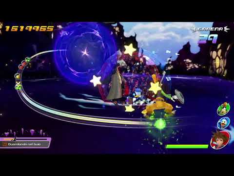 ? GAMEPLAY: Kingdom Hearts: Melody of Memory | Ansem Boss Battle Expert | Gamesandmore.cl