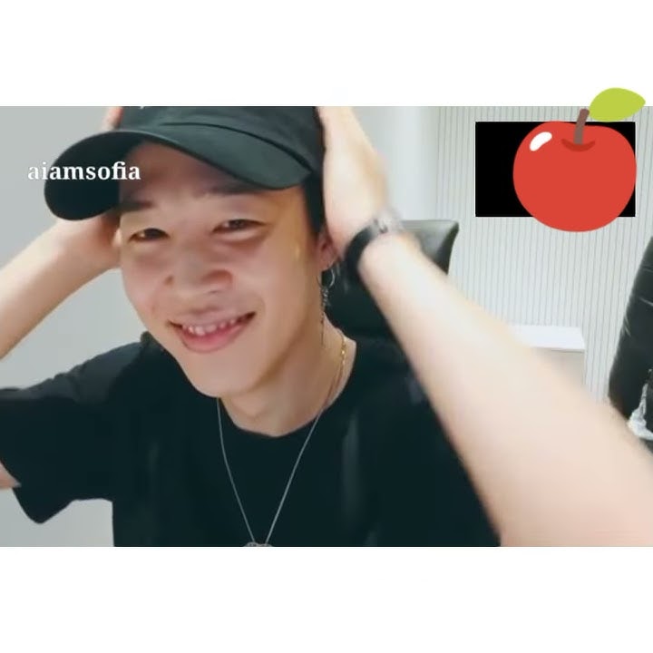 [BTS SUB INDO] Video Call with Park Jimin BTS 'Cheesy Story' [Fake Sub]