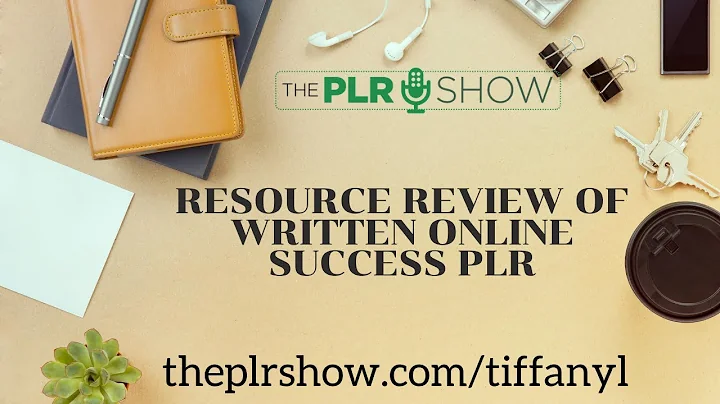 Resource Review of Tiffany Lambert's Online Succes...
