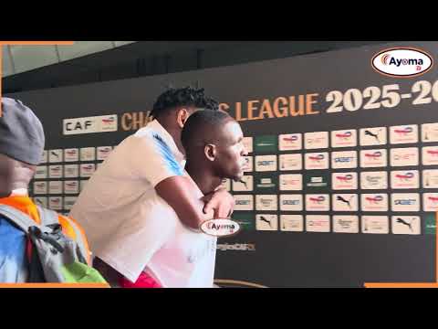 WACHEZAJI WA SIMBA WALIVYOTOKA UWANJANI BAADA YA SARE NA ESPERANCE KUMALIZIKA TAZAMA NANGU ALIVYOTOK 