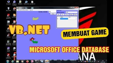 BUAT GAME VB.NET