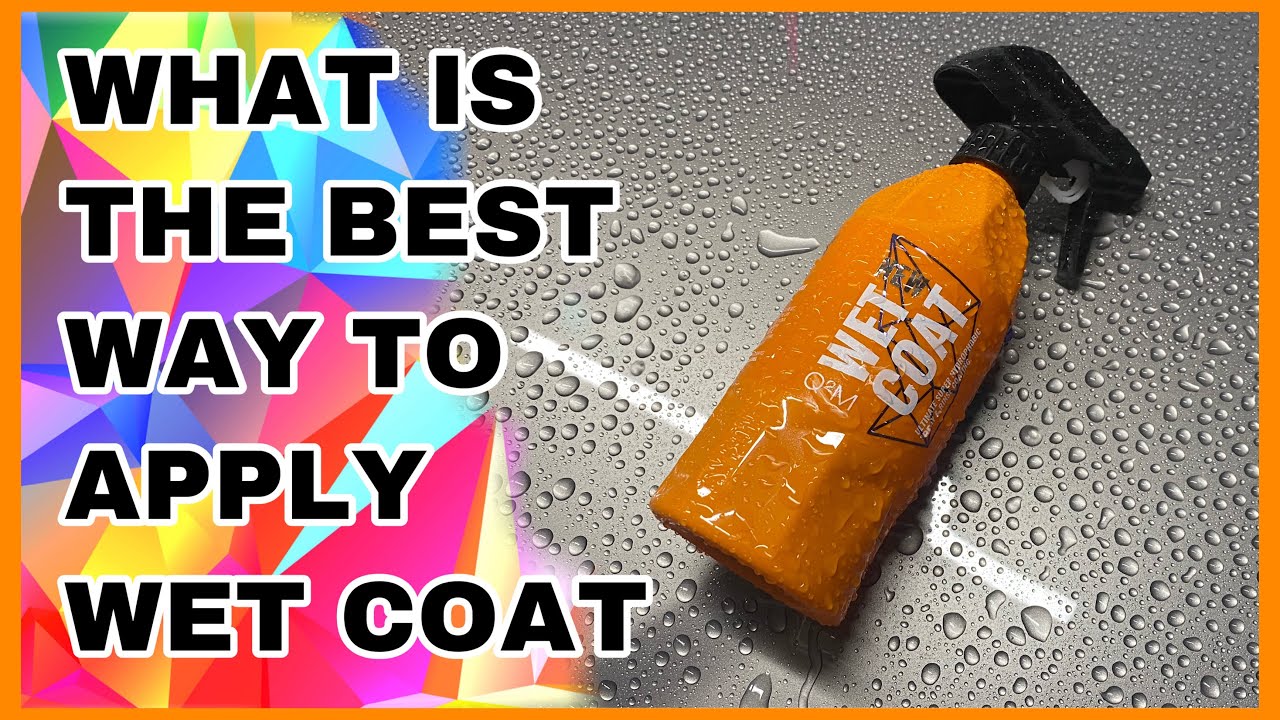 Gyeon Q²M Wetcoat Best Application Method & Bathe+ Update 