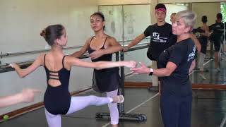 BALLET DE LA MAR, NUCLEO NINA NOVAK