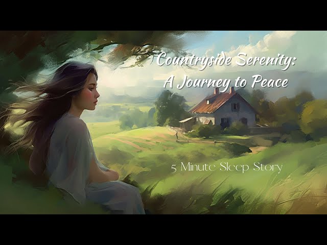 Countryside Serenity: A Journey to Peace - Sleep Story