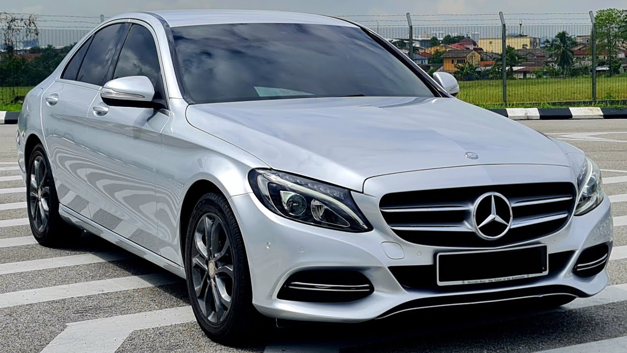 【WALK AROUND】2014/2015 Mercedes Benz C200 2.0 (A) Avantgarde Imported