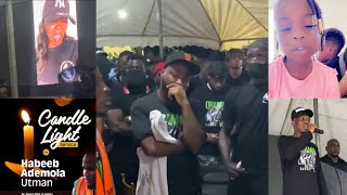 Exclusive Highlight on Obama Dmw Candle Light Service as Davido Cry | Tiwa Savage, Zlatan Sad Speech