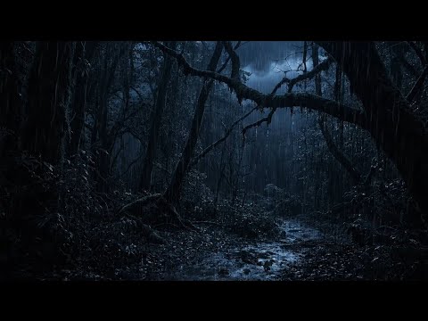 This Rainy Night Feels Like a Secret Place | Deep Sleep & Relaxation