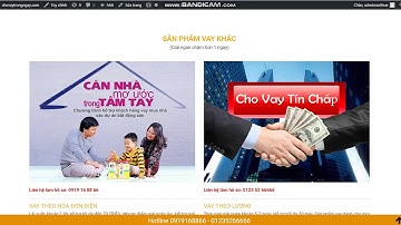 Full code website cho vay vốn | Source code web hỗ trợ tài chính vay vốn