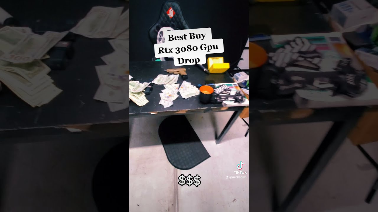 Nvidia Rtx 3080 GPU Drop on Oct 1st @bestbuy 