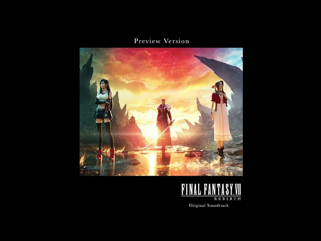 SQUARE ENIX MUSIC - Main Theme of FFVII - Battle Edit (FF7 Rebirth OST Ver.)【Audio】