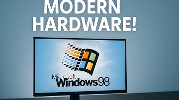 Installing Windows 98 on Modern Hardware