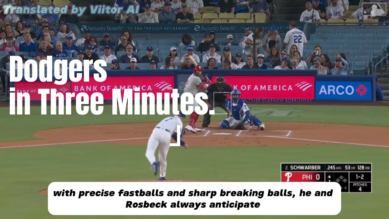 Dodgers Daily in 3 Minutes! Snell Dominates 7 Innings Like a Cy Young!