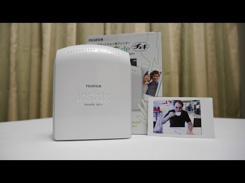 Fujifilm Instax Share SP 1 Printer My Review