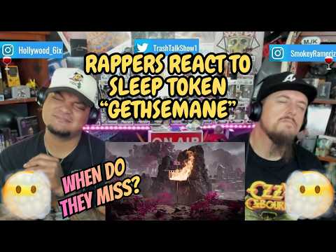 Rappers React To Sleep Token "Gethsemane"!!!