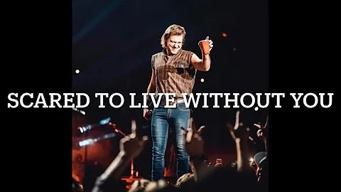 Morgan Wallen - Scared to Live Without You (Unreleased)