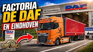 Visitamos la Factoria de DAF en Eindhoven 1.59 ETS2 - Gameplay de Euro Truck Simulator 2