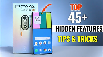 Tecno POVA Curve 5G Top 45+ Hidden Features | Tips & Tricks | tecno pova curve review