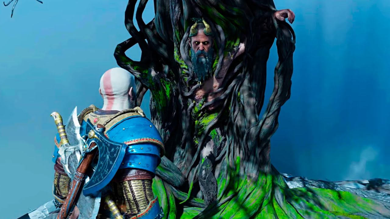Kratos Refuses To Cut Off Mimir Head | God Of War Ragnarok PS5