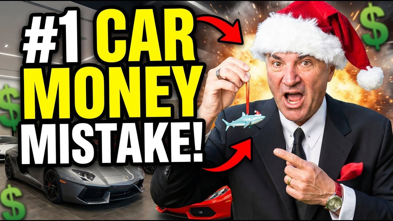 Mr. Wonderful's Warning: NEVER Buy A Car Like This – (#1 Money Mistake)