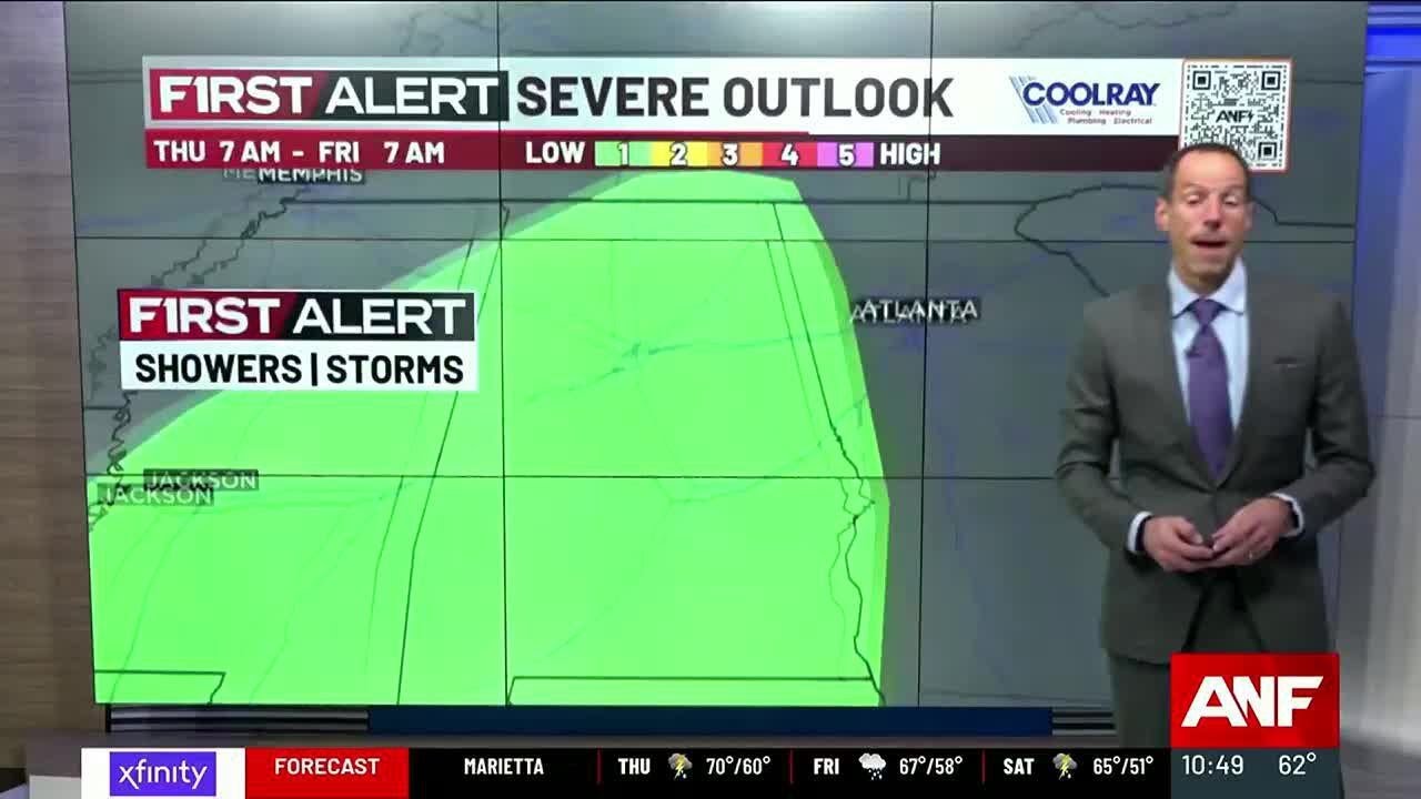 First Alert - Flood Watch through Friday evening - YouTube