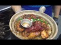 Charcoal Claypot Chicken Rice in Kuala Lumpur | 吉隆坡炭味十足的砂锅鸡饭