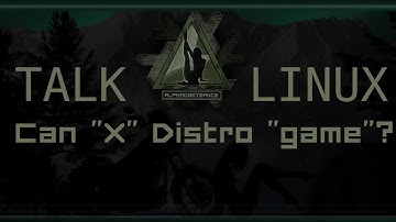 Can "Insert Linux Distro Bias" Play Games?