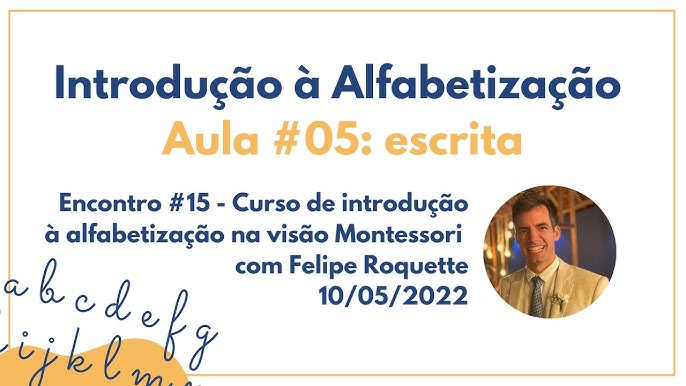 Jogo de Alfabetização Montessori