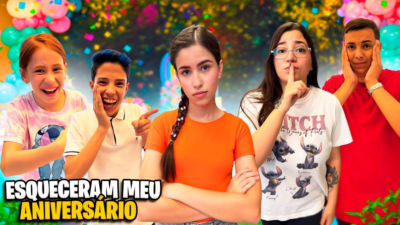 TODOS ESQUECERAM MEU ANIVERSÁRIO * eu chorei ? 