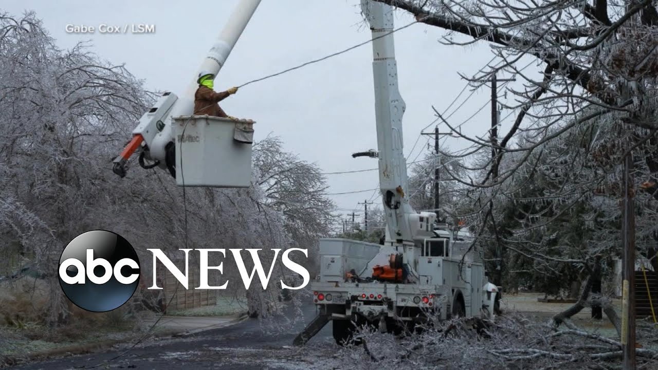Deadly ice storm leaves thousands without power l GMA
