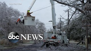 Deadly ice storm leaves thousands without power l GMA