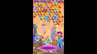 Bubble Witch 3 Saga Level 362 ~ First Look ~ Boosters (Magic Beam and Stereo Blast)