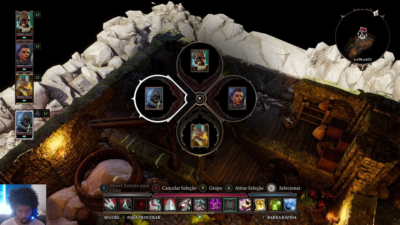 Divinity Original Sin 2 PT-BR parte 41 Encontrando o Fugitivo