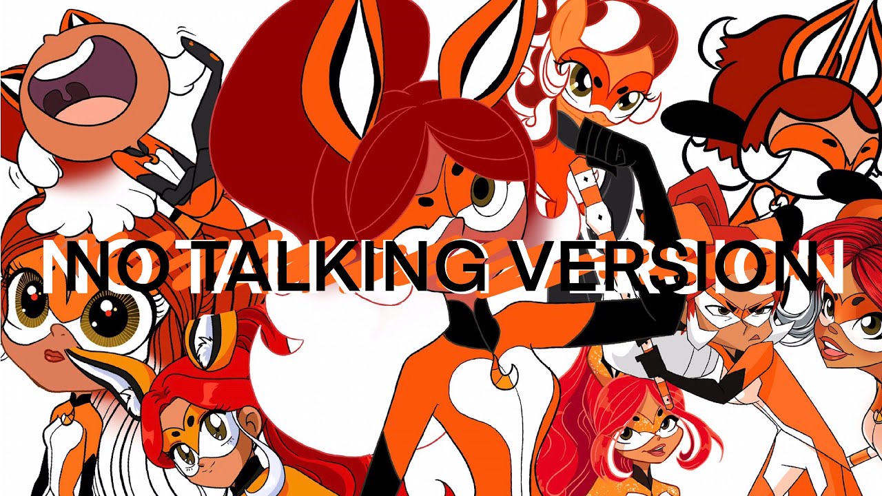 Rena Rouge — 20 Art Styles Challenge (NO TALKING VERSION)