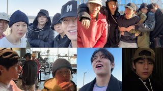 ENG🔴 TAEHYUNG birthday LIVE with BTS! Four live streams for his birthday!! 💜 (BTS 2025) 