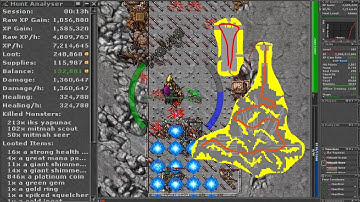 Iksupan Mitmah ~ SOLO MS 502 ~ 4.6kk raw xp/h