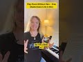 Strong Piano Hand Shape + Relaxed Fingers Guide #piano
